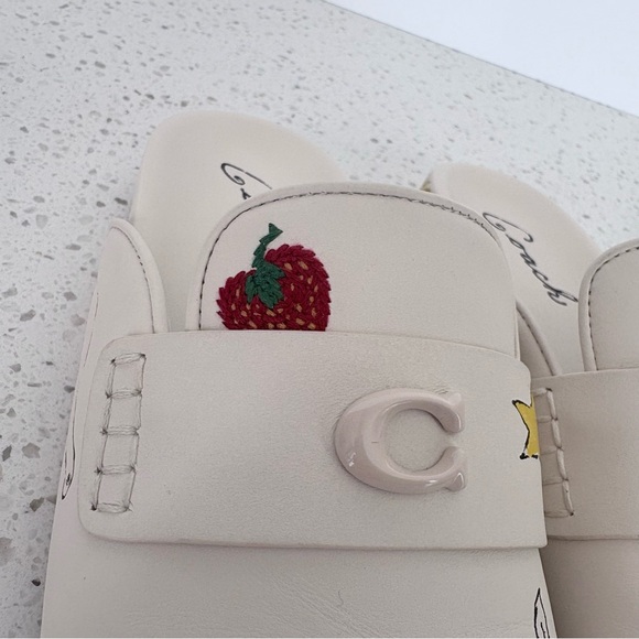 Coach leather sketch clogs - Picture 7 of 11